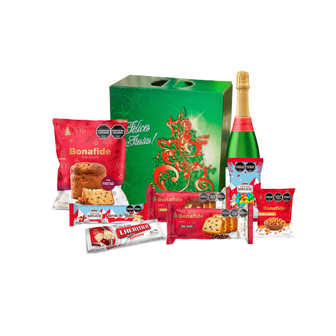 Caja navideña corporativa Classic de Insu-Com