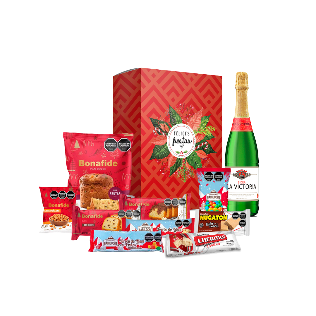 Caja navideña corporativa Signature de Insu-Com